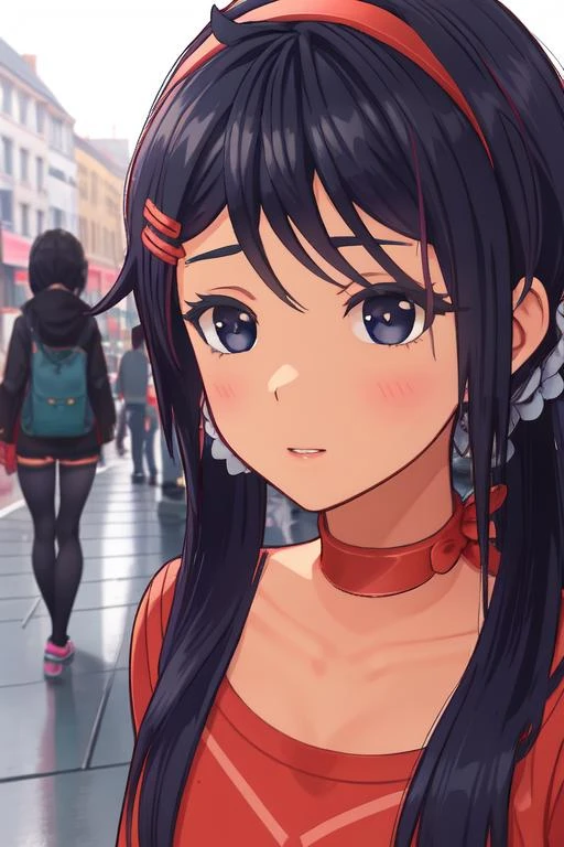 girl, walking in city street, focus on face, (closeup:1.4)
<lora:Mita_MiSide:0.7>