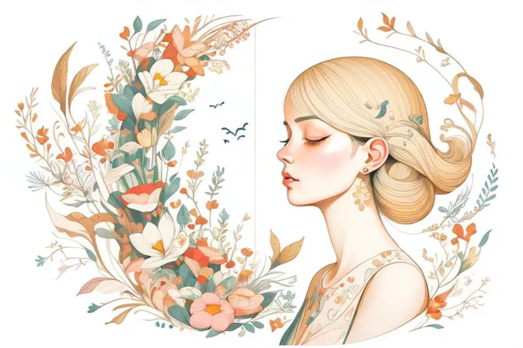 (Illustration:1.3) album cover <lora:flat illustration:1>,(by Artist Anna Dittman:1), (((masterpiece))), (((best quality))), ((ultra-detailed)),(detailed light),((an extremely delicate and beautiful)),