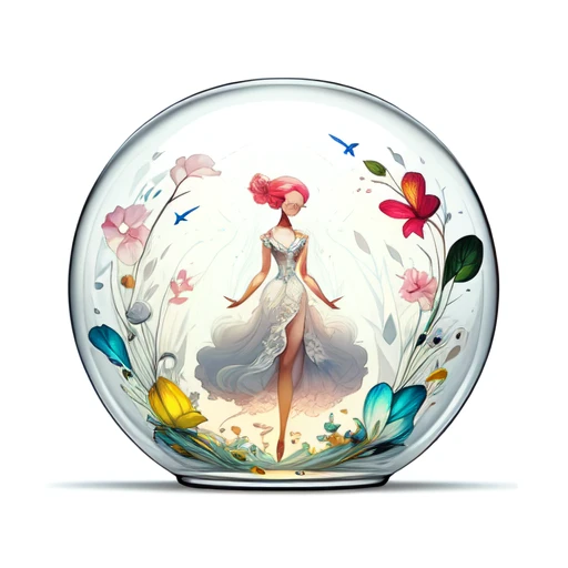 (Illustration:1.3) A gamepad is suspended on mirrored glass, <lora:flat illustration:1>,(by Artist Anna Dittman:1), (((masterpiece))), (((best quality))), ((ultra-detailed)),(detailed light),((an extremely delicate and beautiful)),