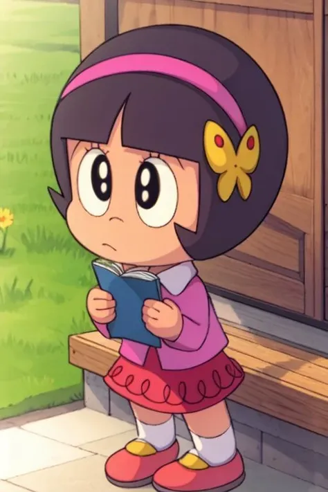(impressively-accurate-human-external-anatomy-perfect, absolutely-everything-impressively-reallife-accurate-perfect-detailed, impressively-accurate-detailed) (original-style, original-style-accurate, original-style-perfect, anime-style, anime-style-accurate, anime-style-perfect) (<lora:sarutobi -etsuko sarutobi-:1>-child-sarutobi, outdoors in nature,1girl, solo, full body)