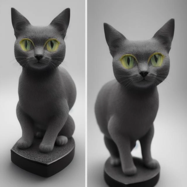 (Pokemodel :0.5) (GOLDENGLASS:1.5) style  (MAXWELL THE CAT:1.1), stretching his legs on a marble pillar,  [redshift style] goldenglass a marble statue, highly detailed, smooth, focus, black granite background, film, studio lighting, gold and onyx, shiny emerald gemstone eyes