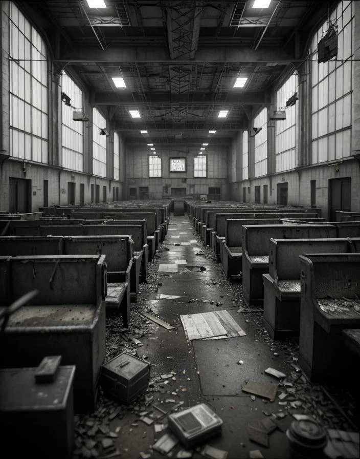 cinematic film still busy stock exchange, modern, grayscale vintage, red-panic-button-positive . shallow depth of field, vignette, highly detailed, high budget Hollywood movie, bokeh, cinemascope, moody, epic, gorgeous, film grain, grainy