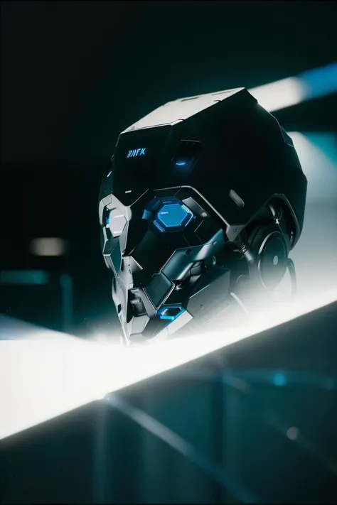 cinematic photo color raw, editorial photograph of a hydraulic concept robot, blue dark theme , city <lora:Terminate_yiu_v20:0.9> Terminate, background inside, moody, POV, by, spotlight, volumetric, soft rim light, absurdres, hdr, realistic, balanced tones . 35mm photograph, film, bokeh, professional, 4k, highly detailed