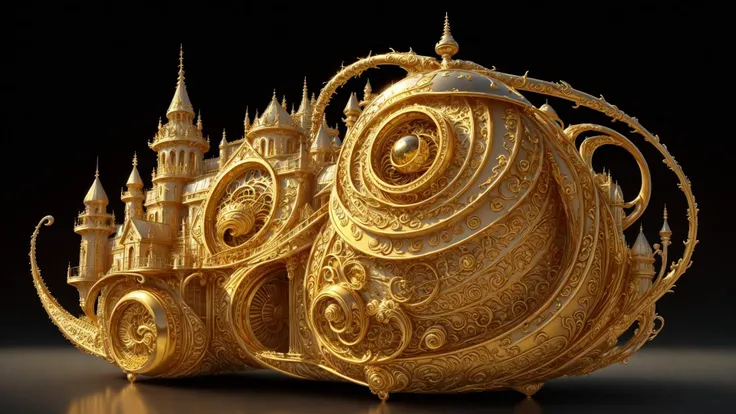 digital art, fractal swiryl with julia n effects , fantasy shapes gold flora elements , perfect quality golden roses and rare gems and kyrstals , colorfull intricate details , <lora:rMadArt3_NoiseOffset:1>, <lora:IvoryGoldAIv2:1>, small details, abstraction style-swirlmagic