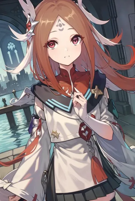 codeeulalia, <lyco:eulalia-lyco-nochekaiser:1>,
eulalia, long hair, brown hair, hair ornament, facial mark, (red eyes:1.5),
BREAK skirt, thighhighs, pleated skirt, detached sleeves, wide sleeves, chain, red thighhighs,
BREAK looking at viewer,
BREAK outdoors,
BREAK <lyco:GoodHands-beta2:1>, (masterpiece:1.2), best quality, high resolution, unity 8k wallpaper, (illustration:0.8), (beautiful detailed eyes:1.6), extremely detailed face, perfect lighting, extremely detailed CG, (perfect hands, perfect anatomy),