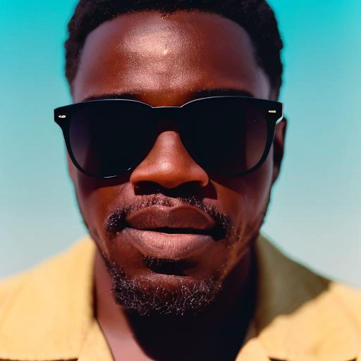 analog style, film, dust, grain, (film grain:1), photo portrait of a black man with sun glasses looking at camera, detailed face,  <lora:epiNoiseoffset_v1:1>, <lora:ArgieFilm-01:1>