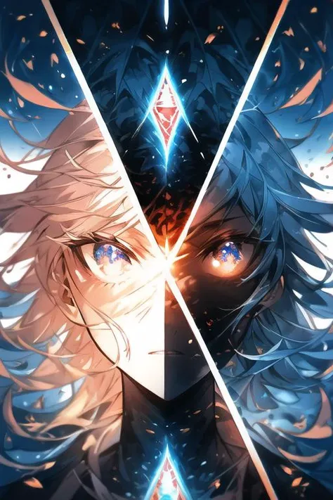 triangle black hole