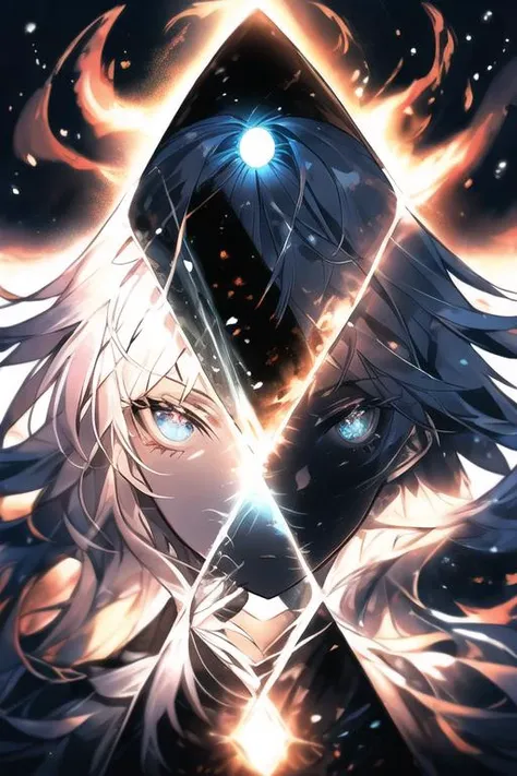 triangle black hole