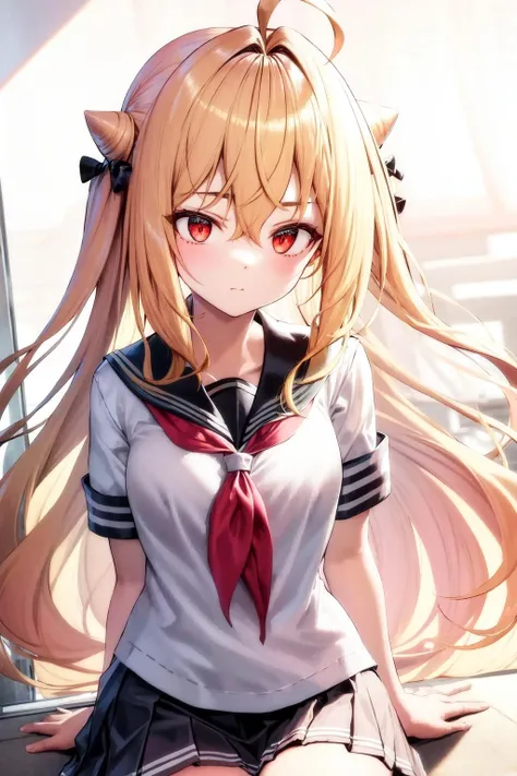 satohin reiko,1girl, twintails,long hair,blonde hair,twin braids,white swimsuit,,night sky,star river,, <lora:satoyinTEST:0.55>