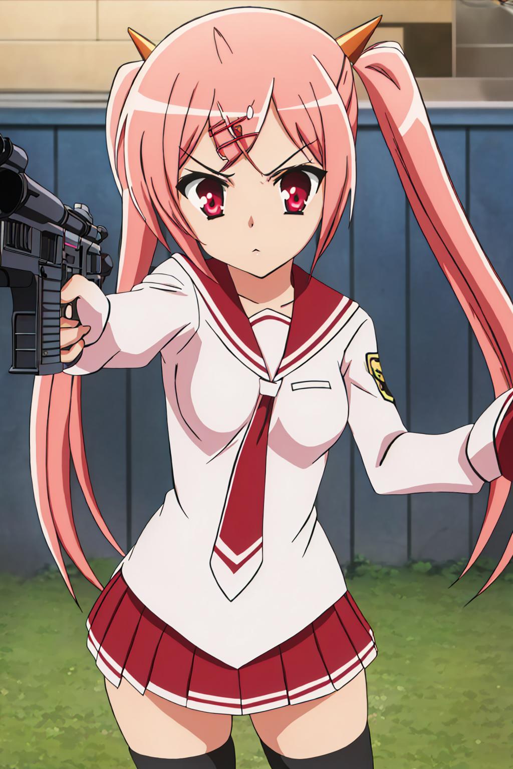 Aria Holmes Kanzaki (Hidan no Aria) v1.0