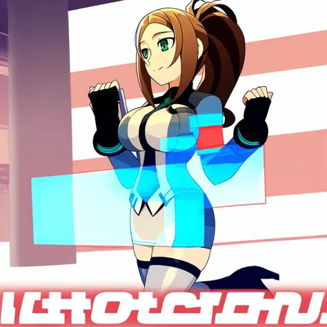 Ochaco von My Hero Academia Standing
