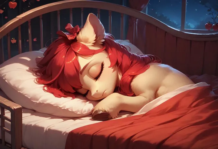 long hair, heart-shaped eyes, glowing eyes, femboy, neon city, snowfall, midnight, cat ears, pale pink ears, fox tail, light pink fox, dark blue jacket, cute, collar, one tail, space god, fur body, full body, nude, Siberian forest cat, character, masterpiece, fluffy tail, current, shy, nfsw, highest quality, 8k, Full HD, Two-eared, winter, own character, nude, pale pink hair, blurry, 10 years, obscene, female genital tube, Lying on the bed, shy, drooling