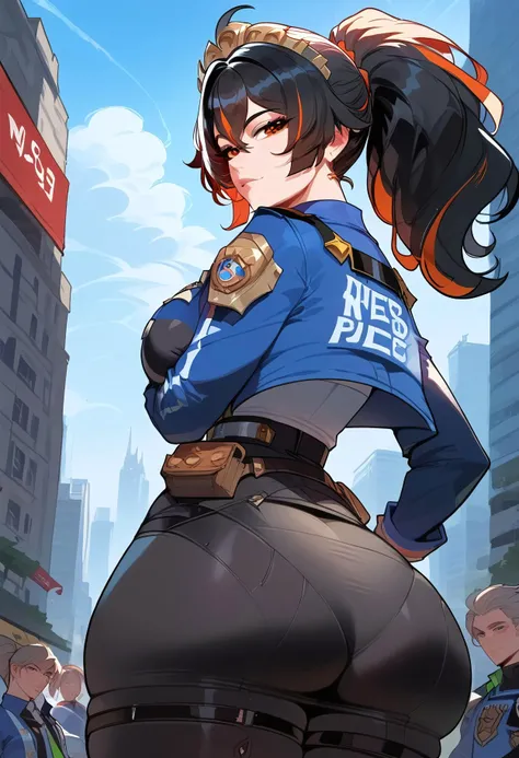 ((velocity)),Yellow smoke,Attacked by farts, (((Women police))),velocity,(Yellow smoke is rising),i&#39;i&#39;i&#39;i&#39;i&#39;i&#39;street)),((One Woman)),((A girl smells a fart and gets scared)),(​masterpiece:1.2、top-quality)、(the Extremely Detailed CG Unity 8K Wallpapers、ultra-detailliert、Best Shadows)、(细致背景)、(The best lighting、extremely delicate and beautiful)、depth of fields、1girl in、独奏、upward looking gaze、closed her eyes,Women police,Ephemeral,,(ponytail),()),((((Girl is surprised when she smells the bad smell of farts)))),outfit like a police,((((profile facing diagonally)))),((i&#39;I opened my mouth in surprise....)),((Look up)),((Scared look)),((massive fart)),((fart text))
