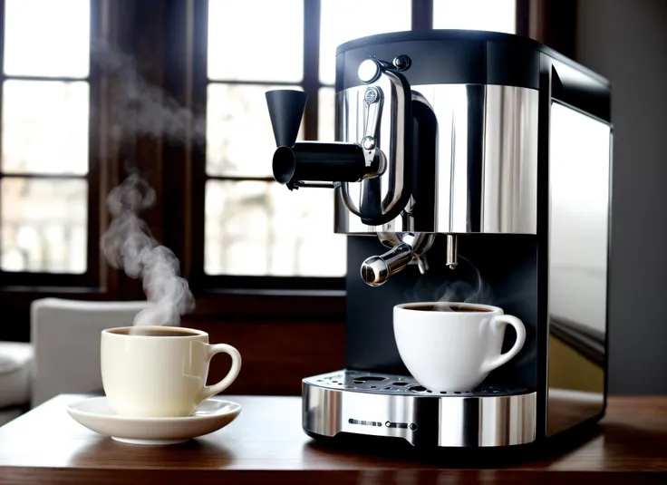 ((ancient coffee machine)),espresso machine, coffee machine, highly detailed vfx espresso, brass and steam technology,(professional product design) by (Melchior d'Hondecoeter and Jacopo de' Barbari and Charles Alphonse du Fresnoy and Frans Koppelaar and Ludolf Bakhuizen), Viennese actionism, neoclassicism, rococo, les automatistes, art informel, <lora:LowRA:0.5> <lora:epi_noiseoffset2:0.5> <lora:add_detail:0.5>