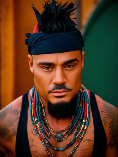 portrait of sks man (comadante:1), high detailed face, 8k, cinematic photo, ultradetailed, 8k, <lora:comandante:1>