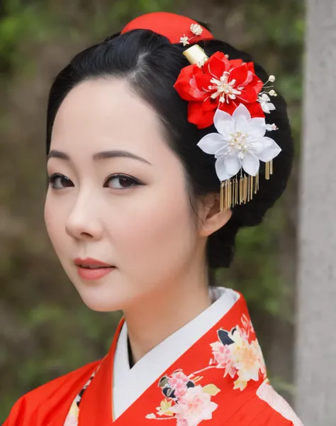 ((Masterpiece, best quality)),(portrait)
kanzashi headwear, a woman in a kimono ,wearing kanzashi headwear
<lora:edgKanzashiXL:1>