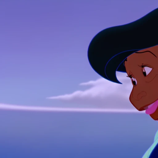 classic disney style Between the physical and metaphysical, once more lost without time