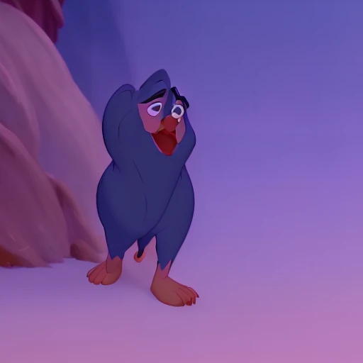 classic disney style Between the physical and metaphysical, once more lost without time