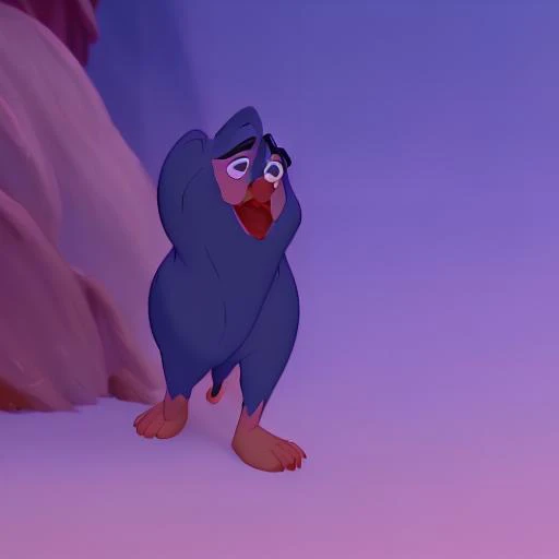 classic disney style Between the physical and metaphysical, once more lost without time