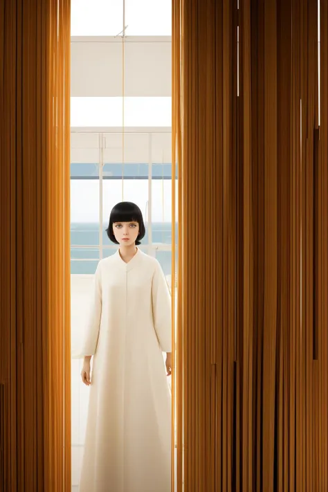 1girl, (designed by Hugo Pratt:0.9) , mundane Neo-Byzantine, Angry, Tropical Sleek ([Kumbhalgarh Fort:Antwerp:4]:1.3) from inside of a Offshore oil platform, Cream reeds with Locust, at Overcast, detailed, masterpiece, Guilty, Dual Kawaii, Gel lighting, F/5, triadic colors, Encaustic Paint, layered textures, arthouse, extremely hyper aesthetic