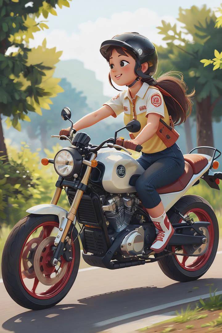 very beautiful girl riding on sport motorbike, high speed, <lora:COOLKIDS_MERGE_V2.5:1>, <lyco:GoodHands-beta2:1.0>, <lora:add_sharpness:0.5>