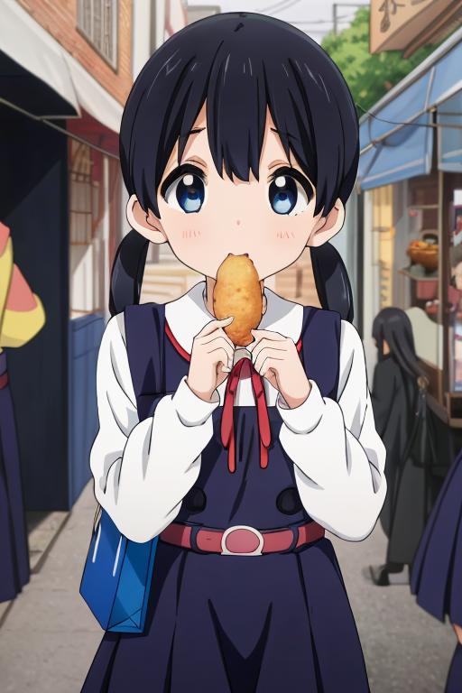 Tamako Kitashirakawa / Tamako Market Tamako anime version v1.0