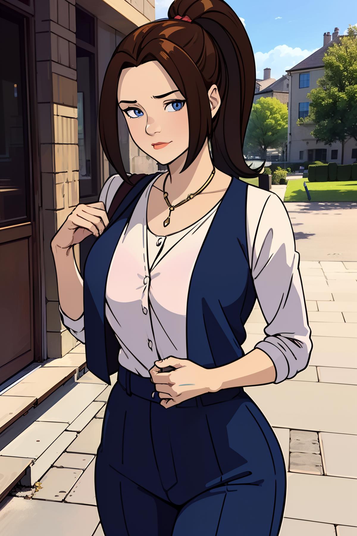 Kitty Pride (X men Evolution) - LoRa [NSFW Support] v1