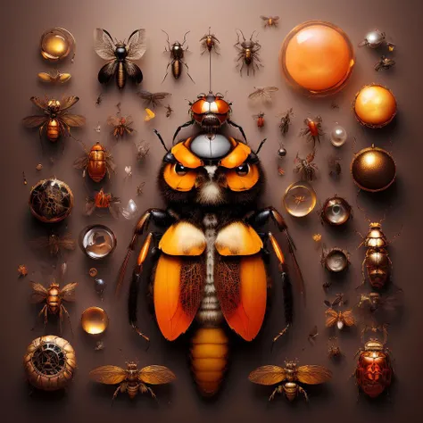 ((masterpiece)), (best quality), official art, extremely detailed CG, unity 8k wallpaper, ultra detailed, highly detailed, detailed background, vivid color,
insect,
knolling, simple background,
<lora:knolling3:0.7>