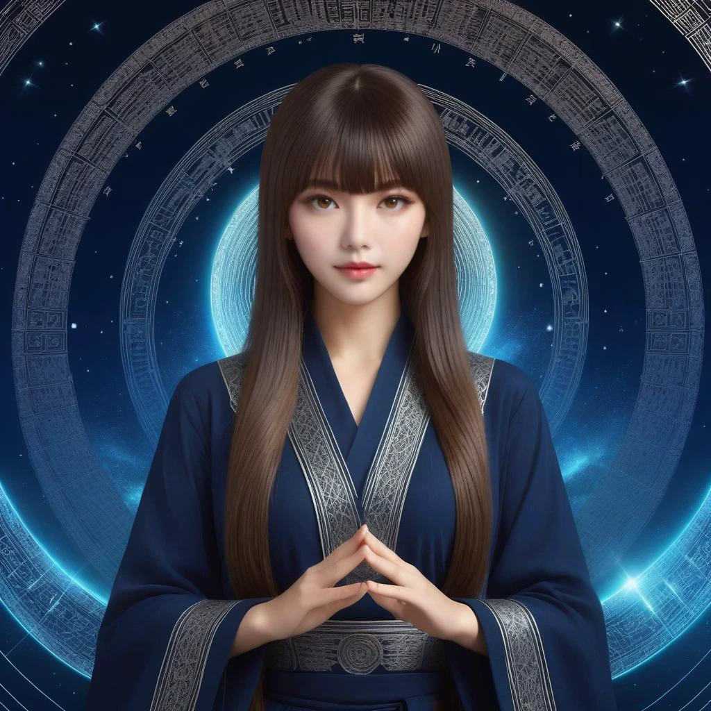 cline, mysterious bezier curve hair, lucia,runes, money, cash,bangs,
bezier curve girl,cline girl, meditation, spirituality, interstellar civilisation, mysticism,
1girl,solo,best quality, high quality, highres, masterpiece, sharpening,nice face,
8k,
<lora:SDXL Mobile_Wallpapers 触å wallpapersv1, XXX, style wallpapersv1, 8k,:0.5>wallpapersv1,