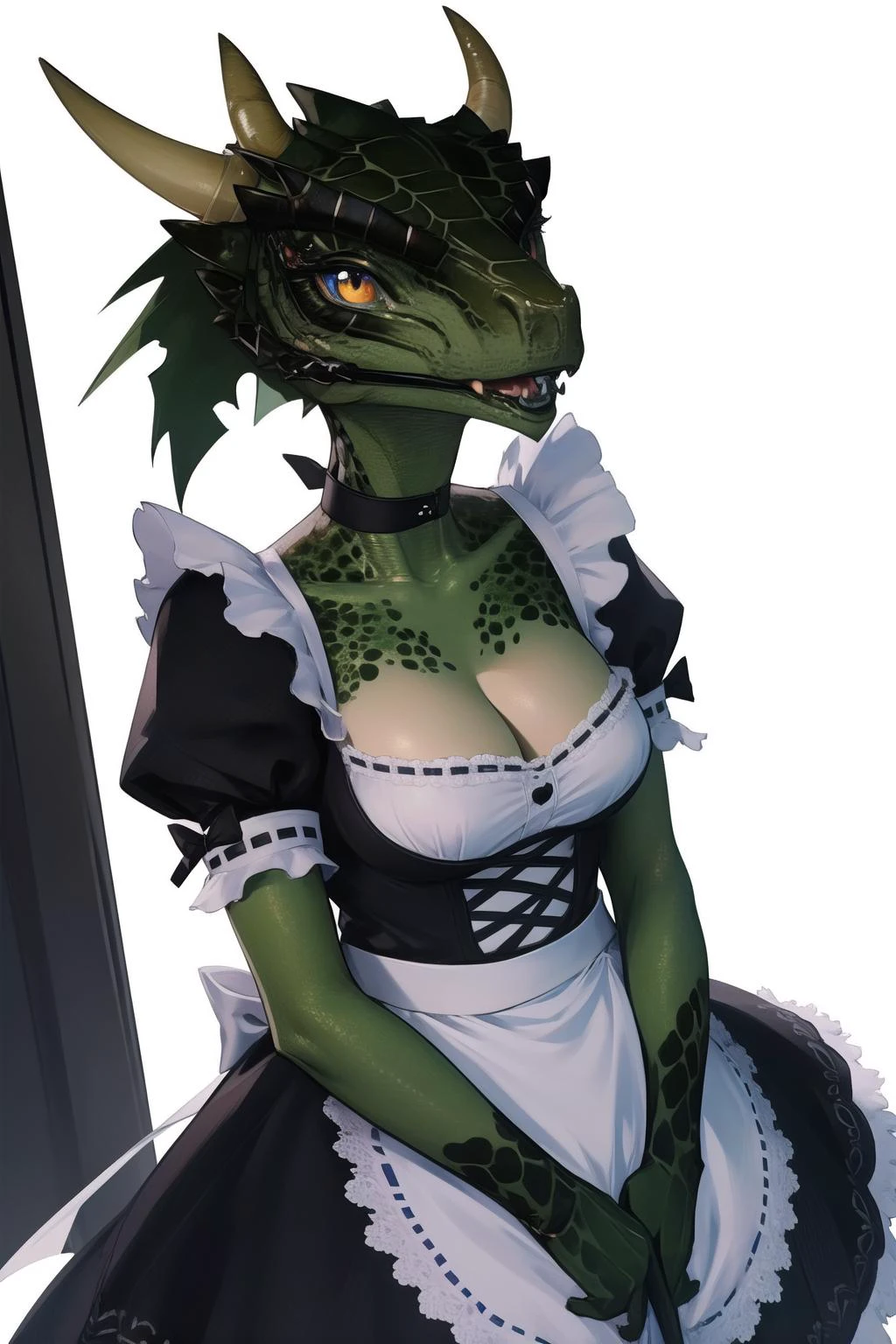 Lusty Argonian Maid (somewhat cursed)