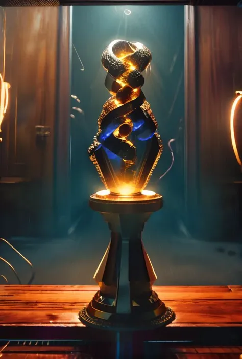 ((digital color))((priceless prototype vortex water-cooled Tesla coil purple plasma alien artifact on billionaire's gold coins counting table))(sublime esoteric hypnotic exquisite wood walls) ((Architectural Digest))((dodge and burn)(corner edge darken vignette)((exposure POP!!! hdr extremely intricate, High (Detail:1.1), Sharp focus, dramatic cinematic light, (8k textures, elegant, ((((cinematic look))))breathtaking, insane details))
<lora:HDhelper:0.6>
<lora:Better_Details:0.4>
<lora:ExposureControl:0.7>
<lora:LCM_1-5:0.7>
<lora:up-down_lighting:-1>
<lora:back-front_lighting:-0.9>
<lora:epiC35mm:0.6>
<lora:Film-Grain:0.4>
<lora:Nlo_CinematicLookEnhancer_v1:0.5>