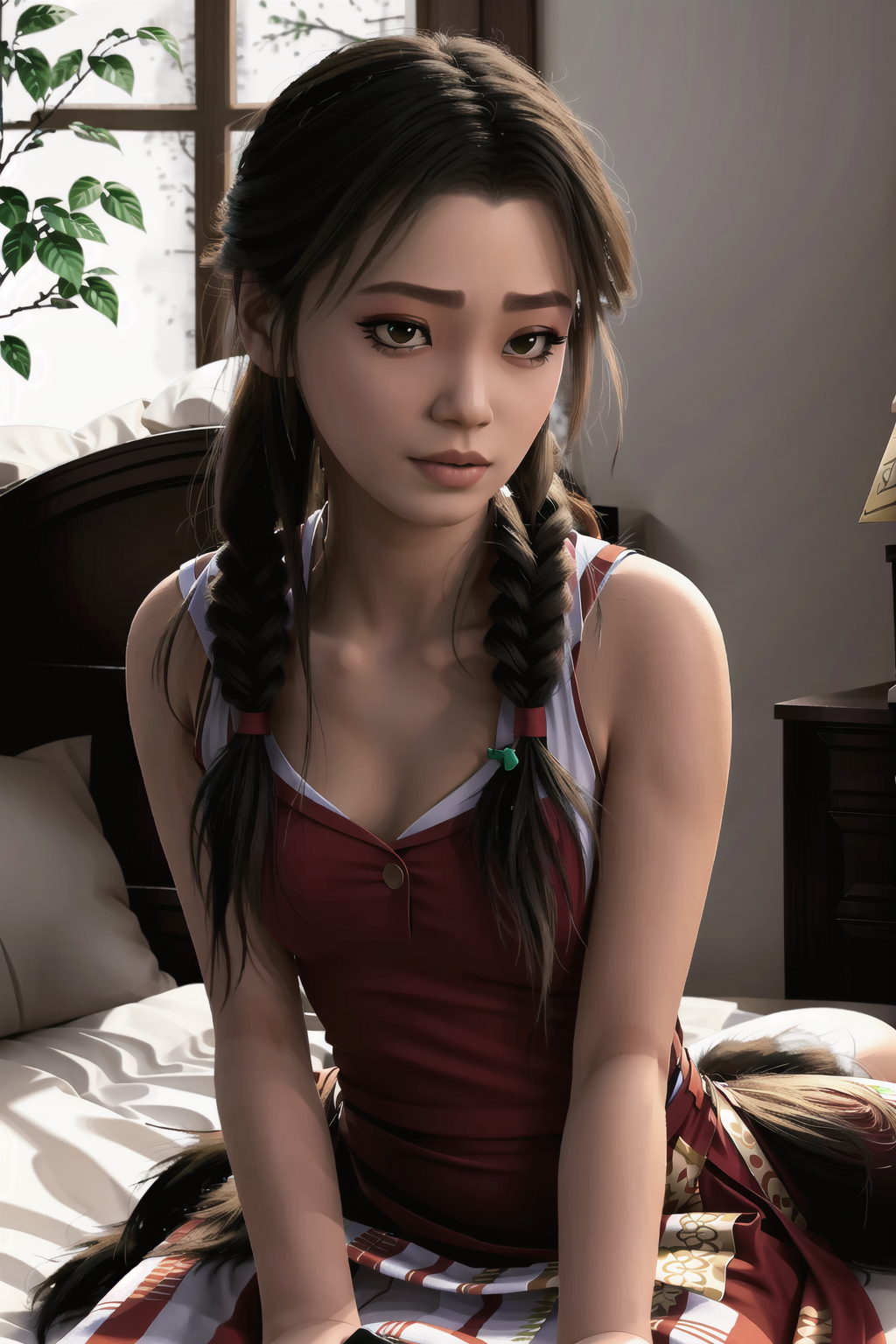 The three body problem(Zhuangyan)三体动画版庄颜 The three body problem(Zhuangyan)三体动画版庄颜