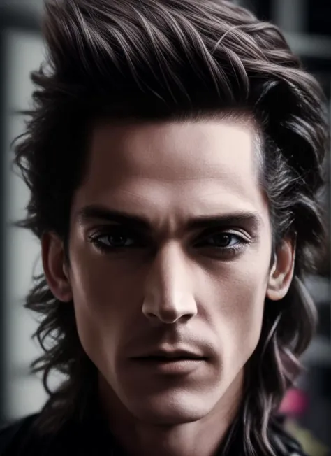 photo of man, detailed face, high quality, high detailed face, multicolor long hair like a punk, 8k <lora:m0ura:0.85> <lyco:locon_perfecteyes_v1_from_v1_64_32:0.75>
