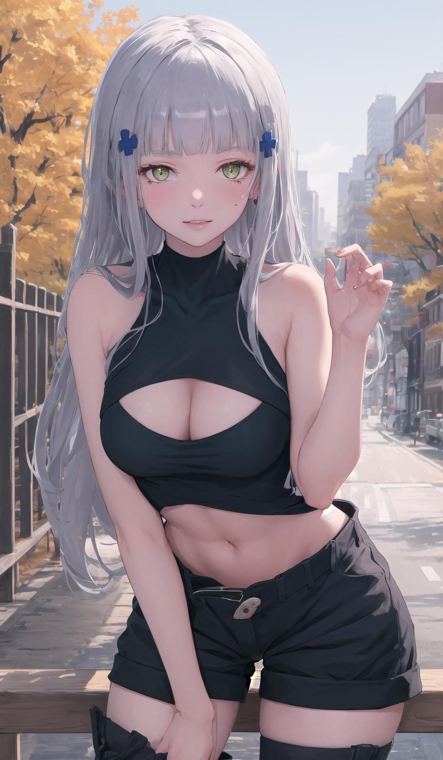 [LoRa] Nanakusa Nazuna-cosplay Yofukashi no uta Clothing (With multires noise version) v1.0-pynoise