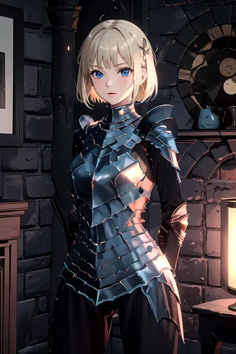 (masterpiece:1.4), (best quality:1.4),
1girl, adult, 21 years old, mature female
armor, knight , arms behind back   <lora:DS2-knight_v4_e2_custom [armor, knight] [helmet] #clothing:1>