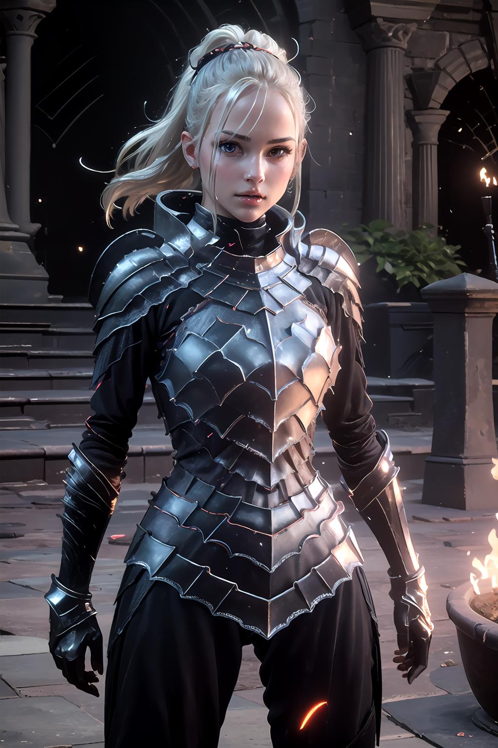 Dark Souls 2 Armor LoRA v1.0