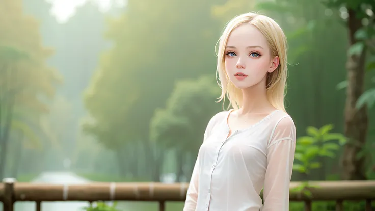 a realistic painting of close-up of cute young woman, detailed face+eyes, whimsical, beautiful, dreamlike, (by Paul Lehr:0.8), (by Antonio J Manzanedo:1.1), (by Jeremy Lipking:0.7), highres, masterpiece, best quality, ultra-detailed unity 8k wallpaper, absurdres, emmsto