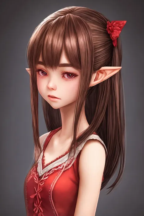 (AIDA_tamicat:1.09) as cute [asian] (elf:1.3), beautiful girl, pretty face, tan skin, (pointy ears, elf ears:1.1), prehistoric era, fantasy art, fairy tail, trending on artstation, kkw-ph1, oil painting, by marlier <lora:Marcelmarlier:0.6>,<lora:add_detail:1>