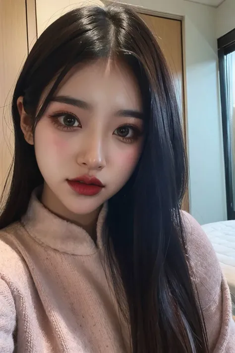 a photo portrait of sojung00825, looking at viewer, <lora:sojung00825-12:0.9>
