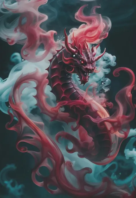 photograph, cinematic color grading, <lora:EnvyInkSwirlXL01:1>dragon made of shiny crimson swirling smoke, underwater<lora:EnvyBetterHiresFixXL01:0:hr=1>