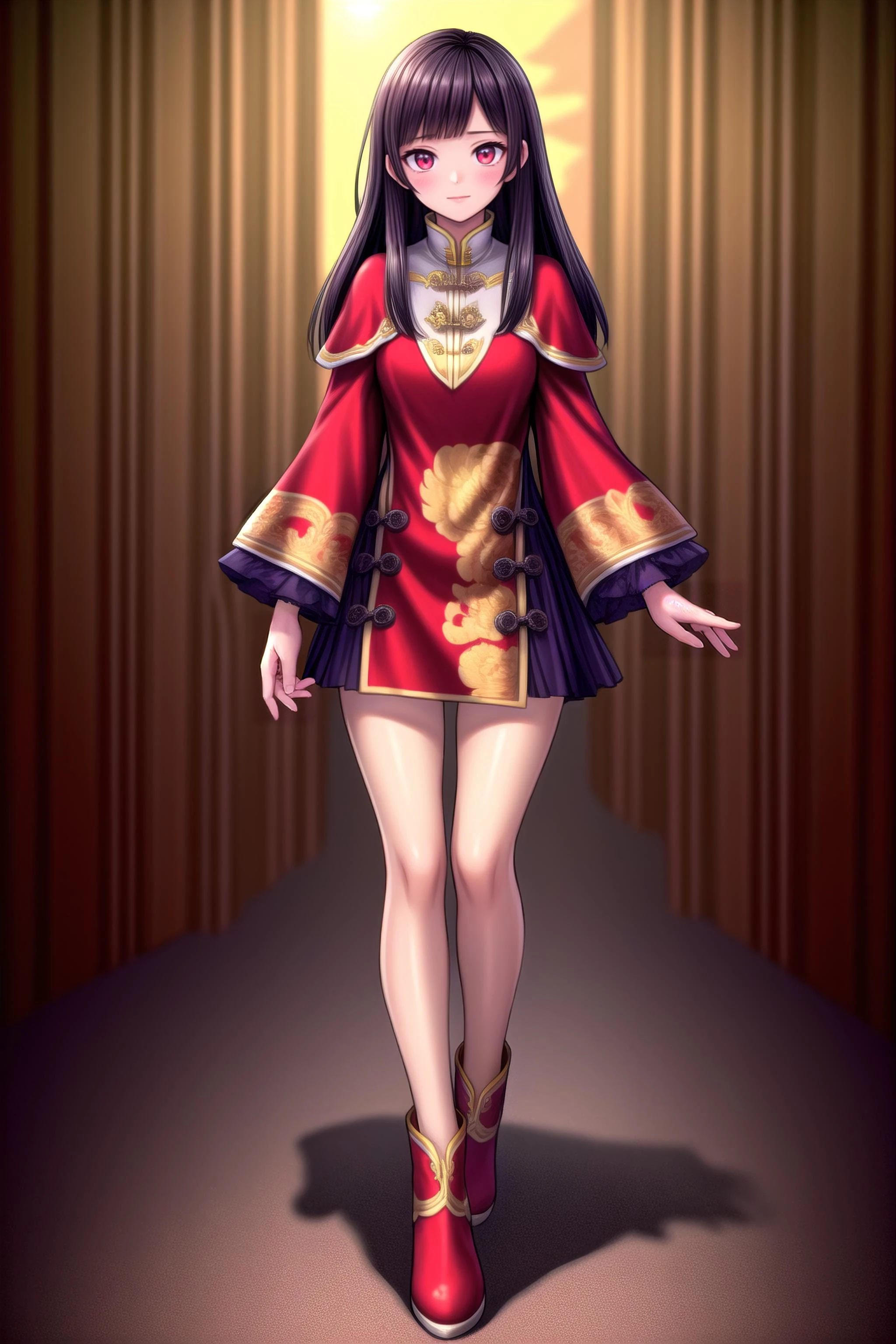 (masterpiece, best quality, 8k, RAW photo, beautiful and aesthetic:1.2), complex detail, 1girl, <lora:PAseer-SD15-LCM Quick:1>, <lora:neg4all_bdsqlsz_V3.5:1>, <lora:add_detail:1>, <lora:DaqiaoDW8:1:lbw=CHARA>, Daqiao, (full body:1.2),