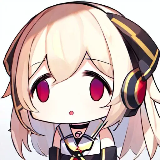masterpiece, best quality,mecha, ultra high res, red eyes,1girl, sleeveless white button shirt, black skirt, black choker, cute, (Kpop idol), (aegyo sal:1), (platinum blonde hair:1), ((puffy eyes)), looking at viewer, full body, , <lora:fx:0.9><lora:Squeezer2:0><hypernet:Toru8pWavenChibi_wavenchibiV10b:0>