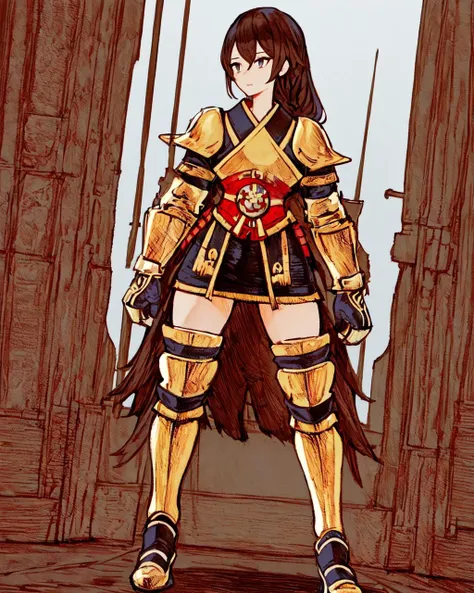 <lora:FFTJobs:0.9> sexy female samurai warrior, full body,
(masterpiece), best quality, highres, 4k, 8k, Detailed Illustration, intricate detail, cinematic lighting, amazing quality, 1girl, fit female, amazing shading, soft lighting, facing camera, perfect eyes
