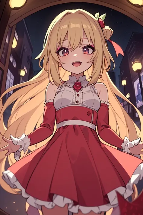 (((masterpiece))) , (((best quality))) , anime style, 2d, dark anime 80's anime, Glowing Elderly light-weight (ethereal 1girl, solo:1.1) , feeling very relaxed, Makeup, at Dusk, Bokeh, ultrafine detailed, Delighted, Fish-eye Lens, Amaro, studio anime, fantastic, positive emotional, surreal, perfect symmetry, best, very coherent, magical