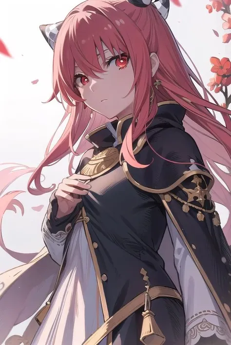 rengokuashe, <lora:rengokuashe-lora-nochekaiser:0.8>,
rengoku ashe, long hair, (red eyes:1.5), pink hair, earrings,
BREAK thighhighs, long sleeves, capelet, cape, dress, white dress,
BREAK outdoors, nature, forest,
BREAK looking at viewer, (cowboy shot:1.5),
BREAK <lyco:GoodHands-beta2:1>, (masterpiece:1.2), best quality, high resolution, unity 8k wallpaper, (illustration:0.8), (beautiful detailed eyes:1.6), extremely detailed face, perfect lighting, extremely detailed CG, (perfect hands, perfect anatomy),