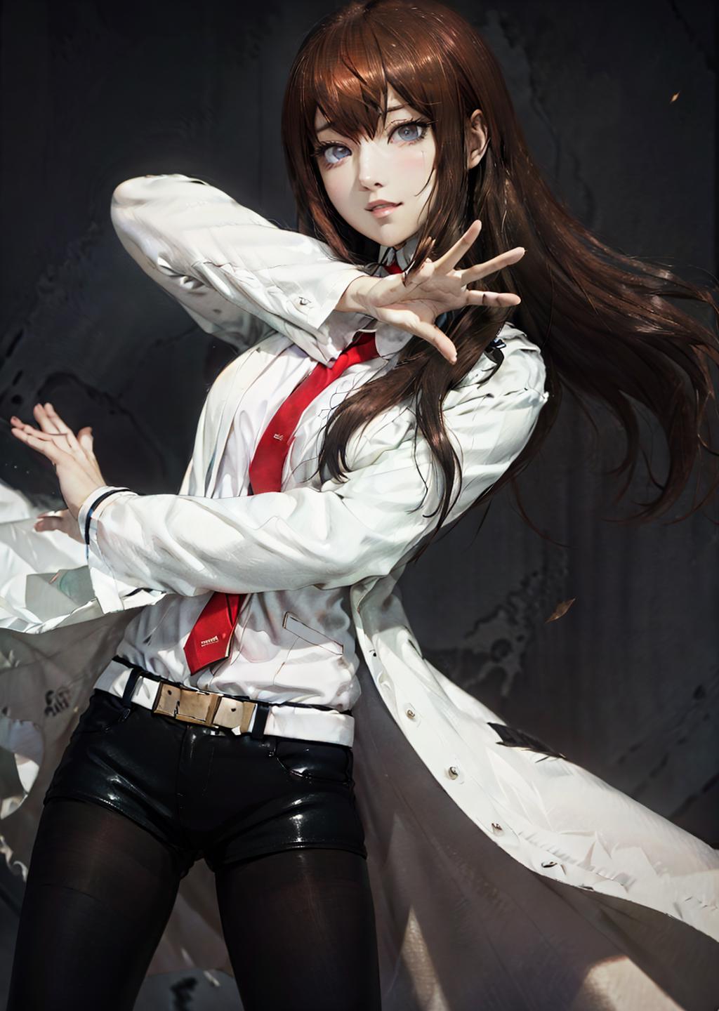 makise kurisu牧濑红莉栖 (GAME STYLE contain3clothes5expressions)包含3套衣服5个表情 v1.0