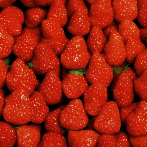 <lora:SDXL_only_red2_Sa_May_v3:1> red, a strawberry
