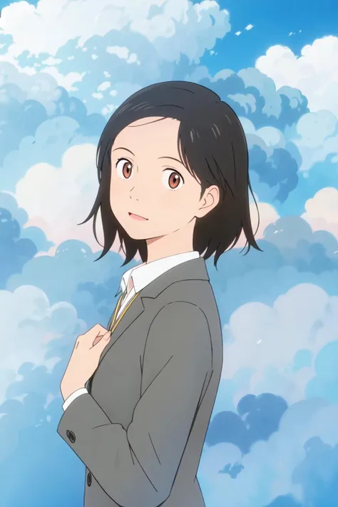 masterpiece, best quality, solo,1girl,looking at viewer,city,anime style,
<lora:tamakiV1:0.8>tamaki,