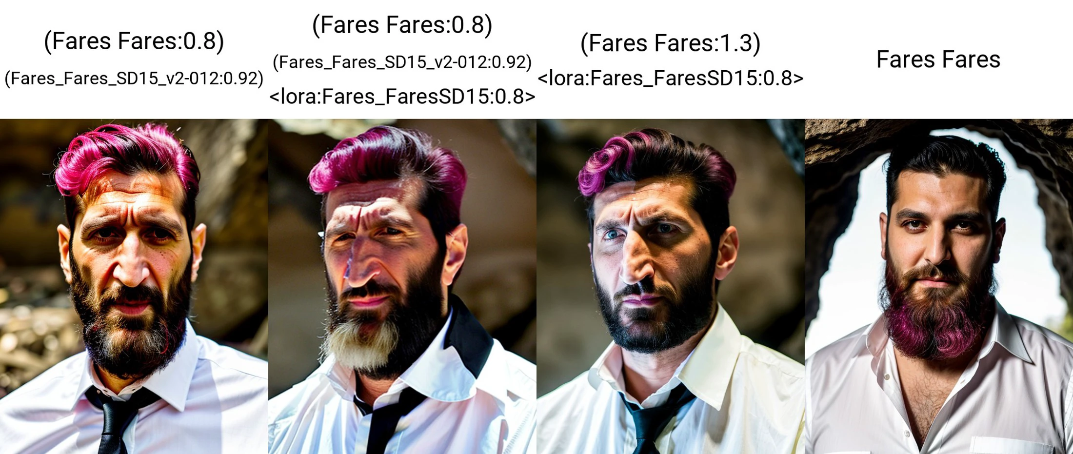Beard Slider