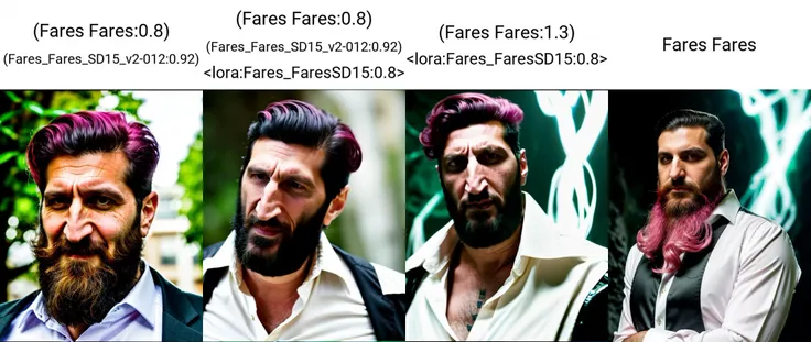 close portrait (Fares Fares:0.8) (Fares_Fares_SD15_v2-012:0.92) man with a (slicked-back pink hair:1.1) wearing a black vest (and long sleeved white shirt:1.25), inside a dark cave, (full:1.2) (long:0.5) (squarish:1.2) big (beard:1.2), devilish (confident looking down:1.2), (a ven0mancer, venom liquid, swirling green liquid:1.1) is around his body, 4k uhd, dslr, soft light, high quality, Fujifilm XT3 <lora:beard_slider_v10:2.0>